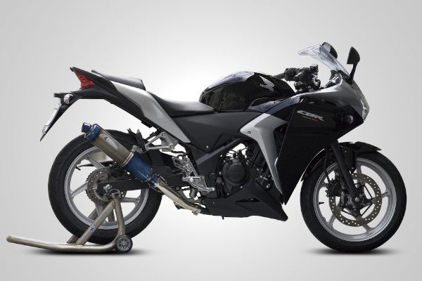 ケイファクトリー K-FACTORY FRC スリップオン RACE SBL-B チタン CBR250R 10- カタログ品番：064KBBAEBG0000 メーカー品番：064KBBAEBG0000