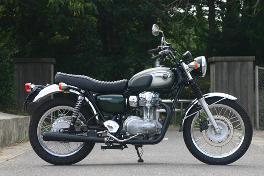 ノジマエンジニアリング NOJIMA ビンテージメガホン ブラック W800 11-16 カタログ品番：NMS632MB-CLK メーカー品番：NMS632MB-CLK