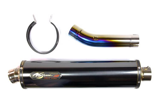 ノジマエンジニアリング NOJIMA DLCチタン スリップオン BANDIT1250 S F 07-16 カタログ品番：NT408SGTD-CLK メーカー品番：NT408SGTD-CLK