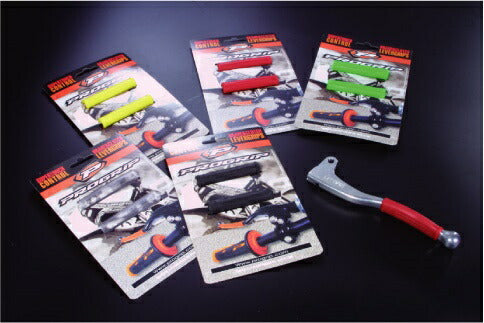 PROGRIP プログリップ ブレーキレバーグリップ サユウ クリア カタログ品番：P047-9685 メーカー品番：PG480