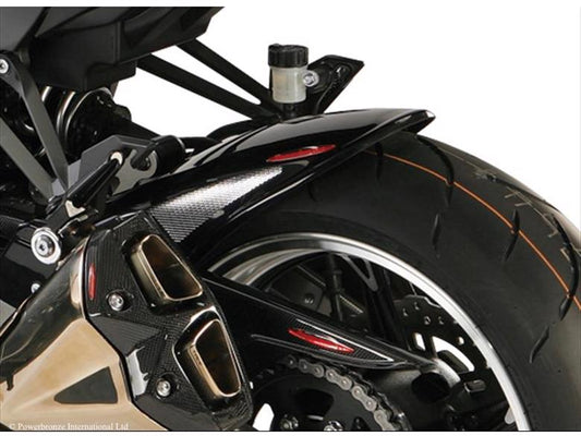 POWERBRONZE パワーブロンズ リアフェンダー BLK メッシュSLV Z1000 Ninja1000 10-13 カタログ品番：P048-0663 メーカー品番：201-K112-603
