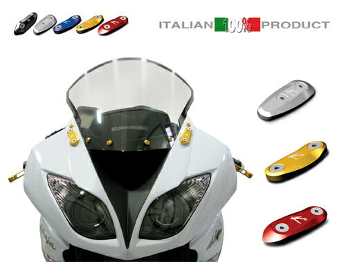 VALTER MOTO COMPONENTS バルターモト.C ブロックオフ RED YZF-R6 06-07 カタログ品番：P048-0716 メーカー品番：VMC-TAS09