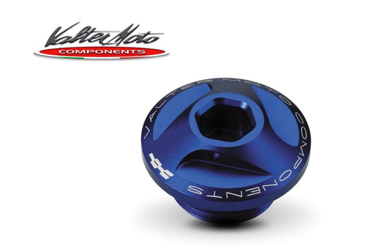 VALTER MOTO COMPONENTS バルターモト.C オイルフィラーキャップ BLU SUZUKI カタログ品番：P048-0811 メーカー品番：VMC-TOCX01S