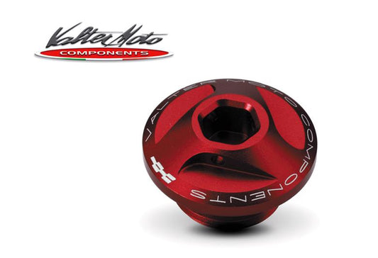 VALTER MOTO COMPONENTS バルターモト.C オイルフィラーキャップ BLU TRIUMPH カタログ品番：P048-0812 メーカー品番：VMC-TOCX01T