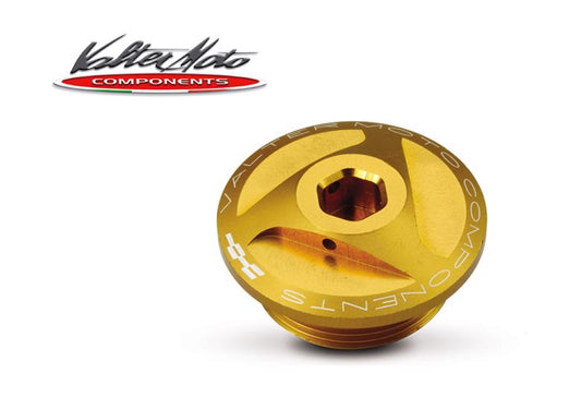 VALTER MOTO COMPONENTS バルターモト.C オイルフィラーキャップ GLD HONDA KAWASAKI YAMAHA DUCATI カタログ品番：P048-0817 メーカー品番：VMC-TOCX01H