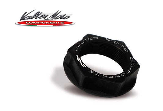 VALTER MOTO COMPONENTS バルターモト.C ステムナット BLK SUZUKI カタログ品番：P048-0975 メーカー品番：VMC-DC03