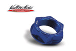 VALTER MOTO COMPONENTS バルターモト.C ステムナット BLU SUZUKI カタログ品番：P048-0984 メーカー品番：VMC-DC02