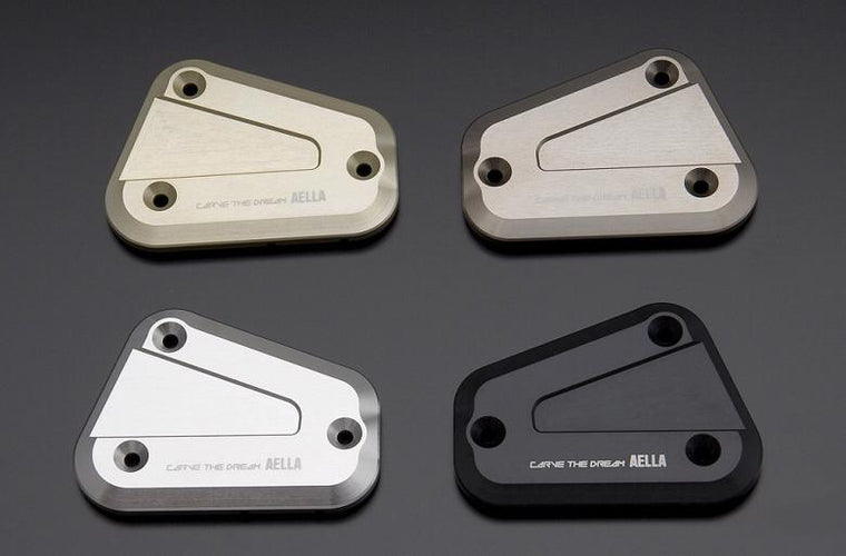 AELLA アエラ マスタータンクキャップ シャンパンゴールド ドゥカティ ストリートファイター GT1000 カタログ品番：P048-1000 メーカー品番：AE-70003-GD