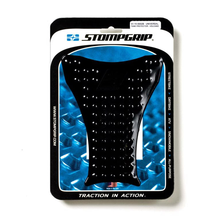 STOMPGRIP ストンプグリップ タンクパッド ボルケーノ ブラック カタログ品番：P048-1895 メーカー品番：51-10-0002B
