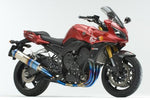 ケイファクトリー K-FACTORY FRCチタン フルEX SBL-B FZ1 FAZER 06-08(RN17N) カタログ品番：337KJBAABJ0000 メーカー品番：337KJBAABJ0000