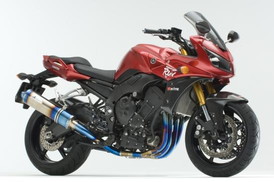 ケイファクトリー K-FACTORY FRCチタン フルEX SBL-B FZ1 FAZER 06-08(RN17N) カタログ品番：337KJBAABJ0000 メーカー品番：337KJBAABJ0000