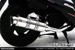 ウイルズウィン WirusWin ロイヤルマフラー スポーツタイプ SYM GT125 カタログ品番：P048-2867 メーカー品番：532-59-03