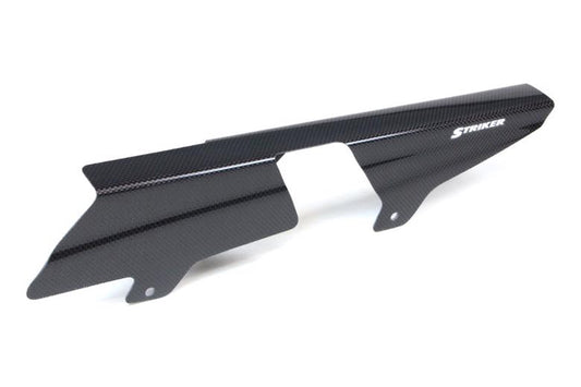 STRIKER ストライカー カーボンチェーンカバー ZRX400 カタログ品番：P048-2915 メーカー品番：SAD-CC27C