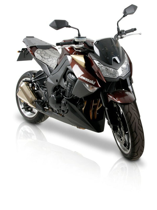 ヘプコアンドベッカー ヘプコ＆ベッカ スポーツラック ブラック Z1000 10-13 カタログ品番：670201 メーカー品番：670201 00 01