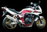ノジマエンジニアリング NOJIMA GTミドル スリップオン CB400SF SB 08-16 カタログ品番：NMS015SGTM-CLK メーカー品番：NMS015SGTM-CLK