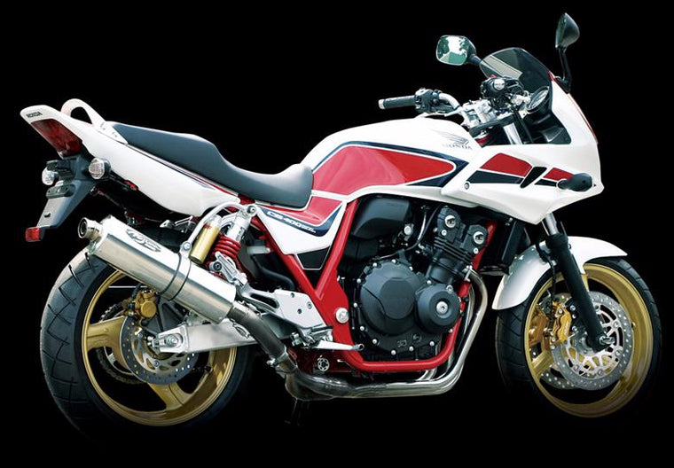 ノジマエンジニアリング NOJIMA GTミドル スリップオン CB400SF SB 08-16 カタログ品番：NMS015SGTM-CLK メーカー品番：NMS015SGTM-CLK