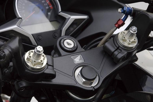 ケイファクトリー K-FACTORY フロントフォークキャップ Sゴールド CBR250R MC41 カタログ品番：064VZDR019E メーカー品番：064VZDR019E