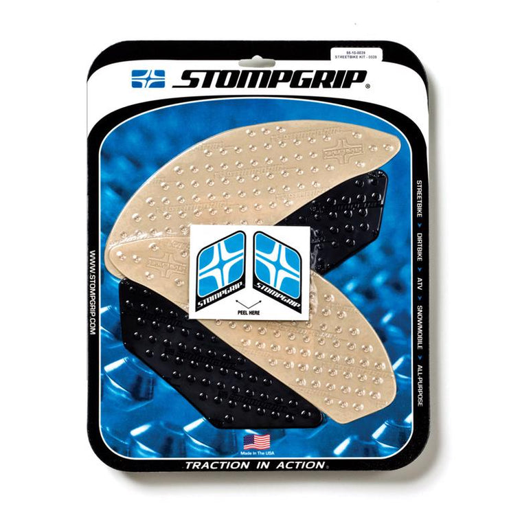 STOMPGRIP ストンプグリップ トラクションパッドタンクキット クリア Ninja650R 09-11 カタログ品番：P048-4456 メーカー品番：55-10-0039