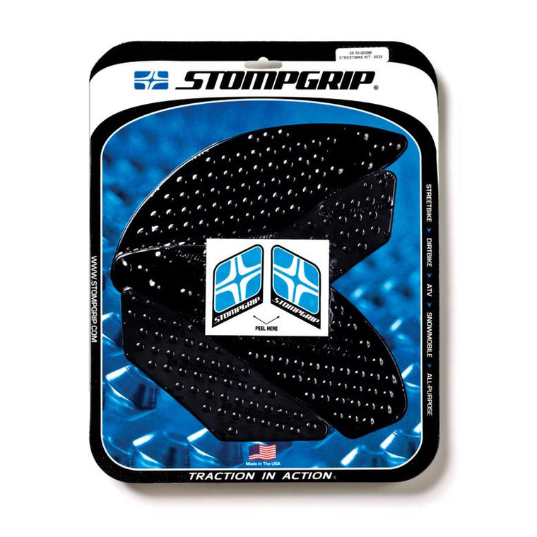 STOMPGRIP ストンプグリップ トラクションパッドタンクキット ブラック Ninja650R 09-11 カタログ品番：P048-4458 メーカー品番：55-10-0039B
