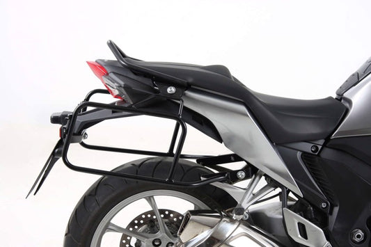 ヘプコアンドベッカー ヘプコ＆ベッカ サイドキャリア Lock-it ブラック VFR1200F 11-16 カタログ品番：650960-0001 メーカー品番：650960 00 01