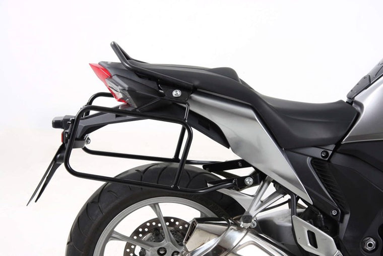 ヘプコアンドベッカー ヘプコ＆ベッカ サイドキャリア Lock-it ブラック VFR1200F 11-16 カタログ品番：650960-0001 メーカー品番：650960 00 01