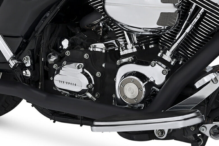 バンスアンドハインズ VanceHines DresserDuals H P BLK TOURING 95-08 カタログ品番：46799 メーカー品番：1802-0205