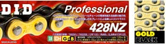 DID ディーアイディー 428NZ G＆B GLD BLK 166L カタログ品番：428NZ-G&B-166 メーカー品番：428NZ G&B