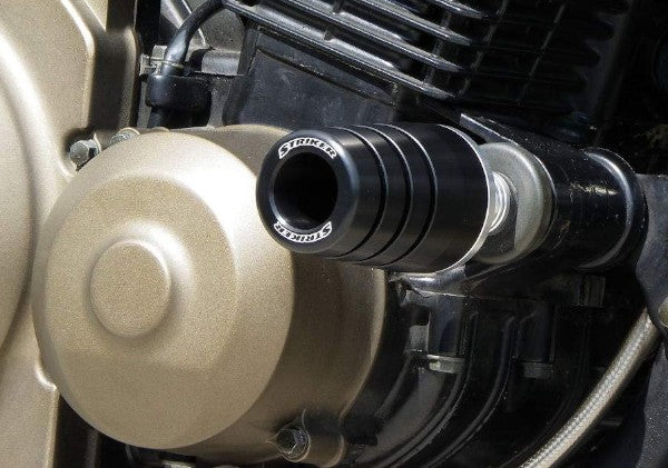 STRIKER ストライカー ガードスライダー ジュラコン ZRX400 II カタログ品番：P048-6202 メーカー品番：SS-GS27A-F1