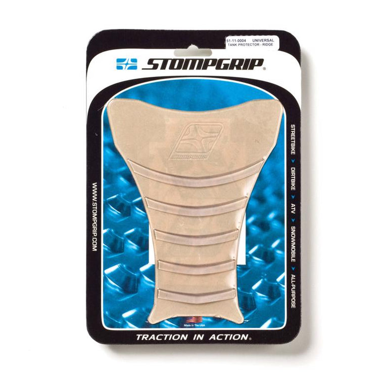 STOMPGRIP ストンプグリップ タンクパッド リッジ スムースリッジ クリア カタログ品番：P048-6893 メーカー品番：51-11-0004