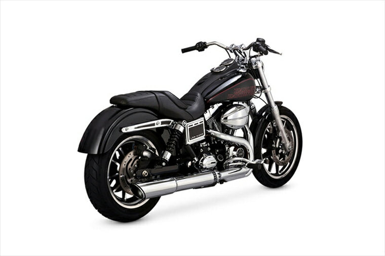 マフラー  バンスアンドハインズ VanceHines TwinSlash 2-1 ツインスラッシュ スリップオン マフラー FLD 12-16 FXDL 15-16 1801-0576 4548664601158 取寄品