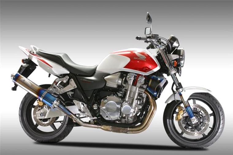 ケイファクトリー K-FACTORY FRCチタンS／O φ110X490 1本出 CB1300SB 08-11 カタログ品番：001KABAEAG2121 メーカー品番：001KABAEAG2121