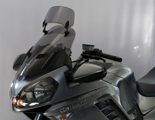 MRA エムアールエー X-creenスクリーン スモーク 1400GTR 07-14 カタログ品番：XCM643S メーカー品番：4025066126859