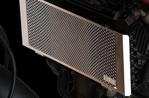 アエラ AELLA オイルクーラープロテクター ステンレス ドゥカティ ハイパーモタード1100 EVO カタログ品番：P048-8680 メーカー品番：AE-57017
