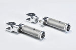 アエラ AELLA ライディングステップキット ホワイト TRIUMPH675系 カタログ品番：P048-9382 メーカー品番：AE-10064-WT