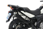 ヘプコアンドベッカー ヘプコ＆ベッカ サイドキャリア Lock-it ブラック V-Strom650 ABS 12-16 カタログ品番：6503528-0001 メーカー品番：6503528 00 01