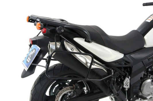 ヘプコアンドベッカー ヘプコ＆ベッカ サイドキャリア Lock-it ブラック V-Strom650 ABS 12-16 カタログ品番：6503528-0001 メーカー品番：6503528 00 01
