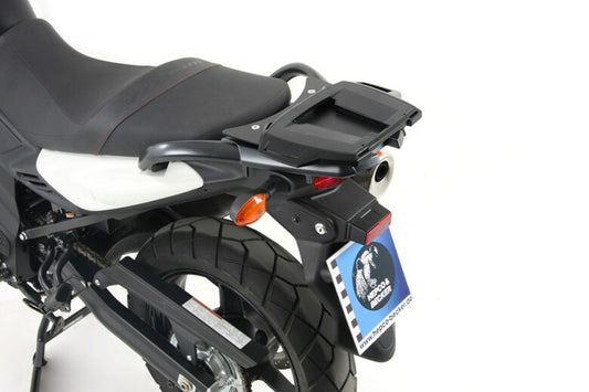 ヘプコアンドベッカー ヘプコ＆ベッカ トップケースキャリア アルラック ブラック V-Strom650 ABS 12-16 カタログ品番：6503528-0101 メーカー品番：6503528 01 01