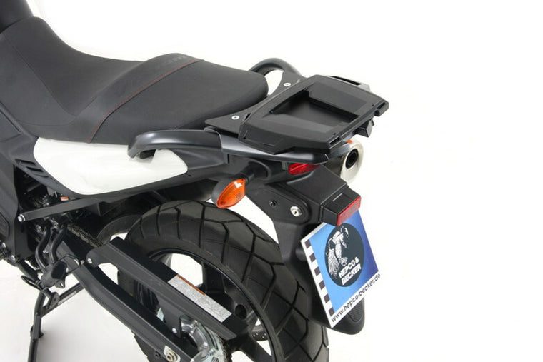 ヘプコアンドベッカー ヘプコ＆ベッカ トップケースキャリア アルラック ブラック V-Strom650 ABS 12-16 カタログ品番：6503528-0101 メーカー品番：6503528 01 01