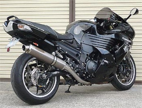 テックサーフ テックサーフ ZEEX S O ワンテール ソリッドチタン ZZ-R1400 ZX-14 06-11 カタログ品番：P048-9658 メーカー品番：T23-K029-0217