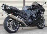 テックサーフ テックサーフ ZEEX S Oワンテール ポリッシュチタン ZZ-R1400 ZX-14 06-11 カタログ品番：P048-9659 メーカー品番：T23-K029-0417