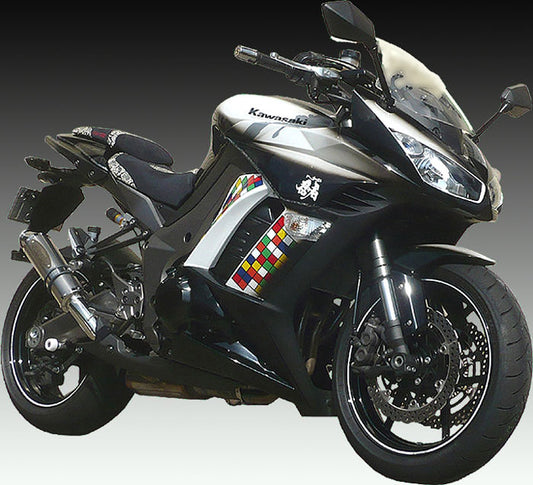 テックサーフ テックサーフ ZEEX S O ソリッドチタン Ninja1000 11-13 カタログ品番：P048-9664 メーカー品番：T23-K030-0217