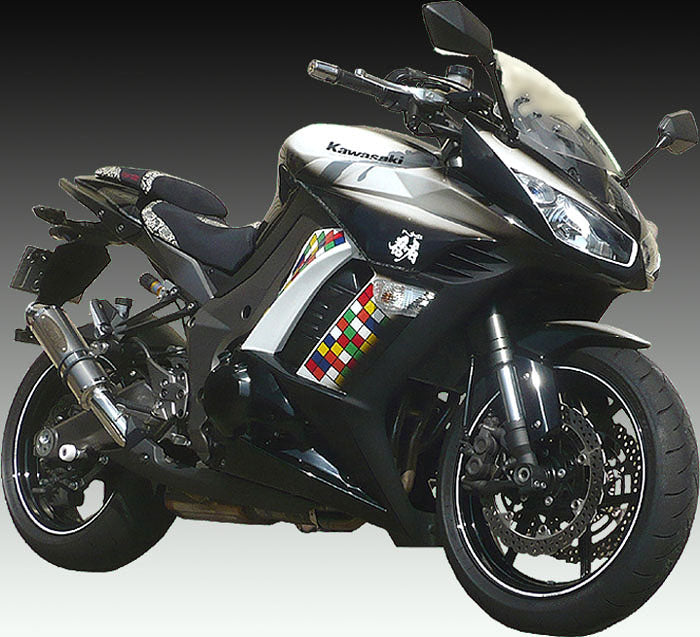 テックサーフ テックサーフ ZEEX S O ソリッドチタン Ninja1000 11-13 カタログ品番：P048-9664 メーカー品番：T23-K030-0217