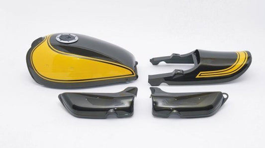 ドレミコレクション エアプレーン タンクセット イエローボール Z1 ペイント