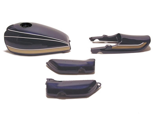 ドレミコレクション エアプレーン タンクセット 青玉虫 Z1 ペイント