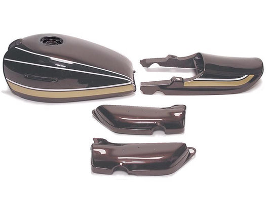 ドレミコレクション エアプレーン タンクセット 茶玉虫 Z1 ペイント