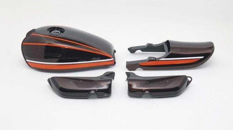 ドレミコレクション エアプレーン タンクセット 赤タイガー Z1 ペイント