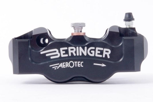 BERINGER ベルリンガー 4Pラジアルキャリパー ヒダリ ブラック R NINE T S1000R 14-20、S1000RR XR 15-20、Monster1200 14-20 カタログ品番：4R12A-B メーカー品番：4R12A-B