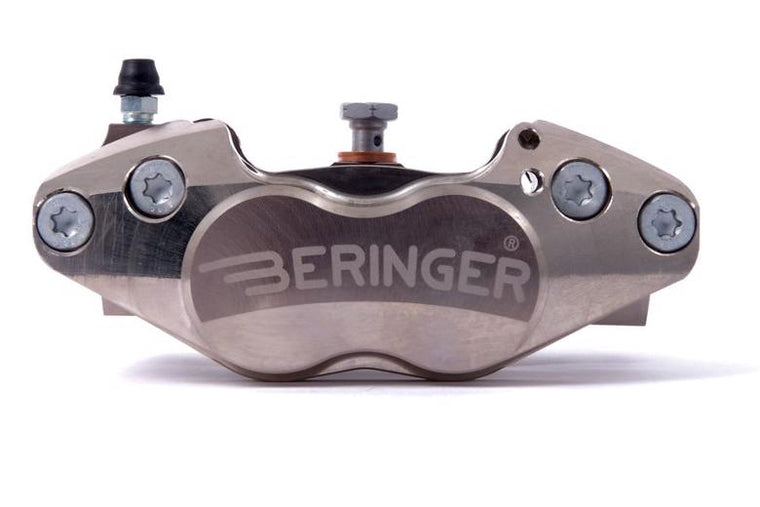 BERINGER ベルリンガー 4Pラジアルキャリパー ヒダリ ニッケル R NINE T S1000R 14-20、S1000RR XR 15-20、Monster1200 14-20 カタログ品番：4R12A-HN メーカー品番：4R12A-HN