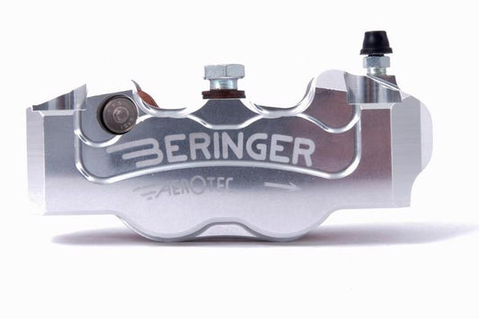BERINGER ベルリンガー 4Pラジアルキャリパー ヒダリ シルバー R NINE T S1000R 14-20、S1000RR XR 15-20、Monster1200 14-20 カタログ品番：4R12A-S メーカー品番：4R12A-S