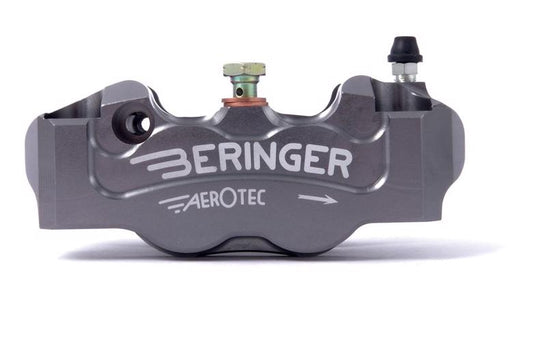 BERINGER ベルリンガー 4Pラジアルキャリパー ヒダリ チタン R NINE T S1000R 14-20、S1000RR XR 15-20、Monster1200 14-20 カタログ品番：4R12A-T メーカー品番：4R12A-T